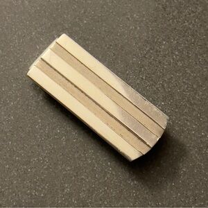 Vintage Tiffany & Co.  Atlas Groove Sterling Silver .925 1995 Money Clip